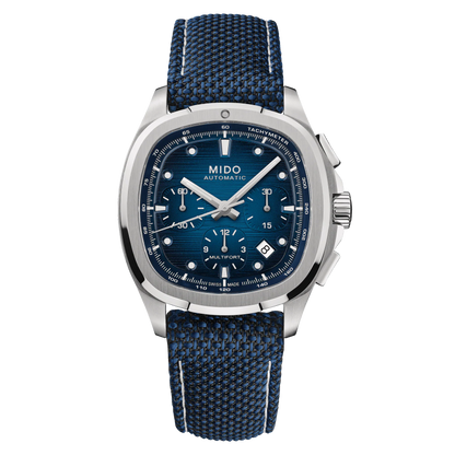MIDO Multifort TV Chronograph
M049.527.11.041.00 - ∅ 41.2 x 42mm
