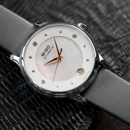 MIDO Baroncelli Lady Day & Night Special edition (2 Extra Straps)
M039.207.16.106.00 - ∅ 33mm