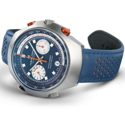 Hamilton American Classic
Chrono-Matic 50 Limited Edition 150 pcs
Automatic | 48mm x 52mm | H51606640