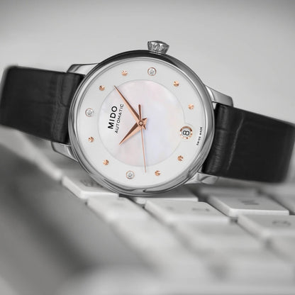 MIDO Baroncelli Lady Day & Night Special edition (2 Extra Straps)
M039.207.16.106.00 - ∅ 33mm