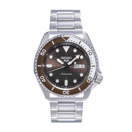 Seiko 5 Sport 2025 Thong Sia Exclusive 1000pcs Limited Edition "Winter Snow Brown Dial" SRPM13K1