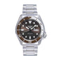 Seiko 5 Sport 2025 Thong Sia Exclusive 1000pcs Limited Edition "Winter Snow Brown Dial" SRPM13K1