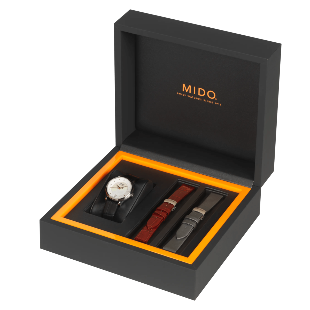 MIDO Baroncelli Lady Day & Night Special edition (2 Extra Straps)
M039.207.16.106.00 - ∅ 33mm