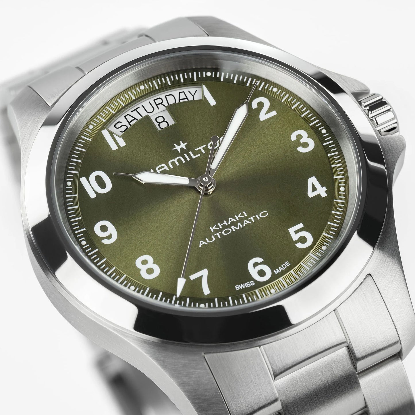 Hamilton Khaki Field
King Day-Date 40mm
Automatic | 40mm | H64475160