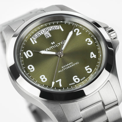 Hamilton Khaki Field
King Day-Date 40mm
Automatic | 40mm | H64475160