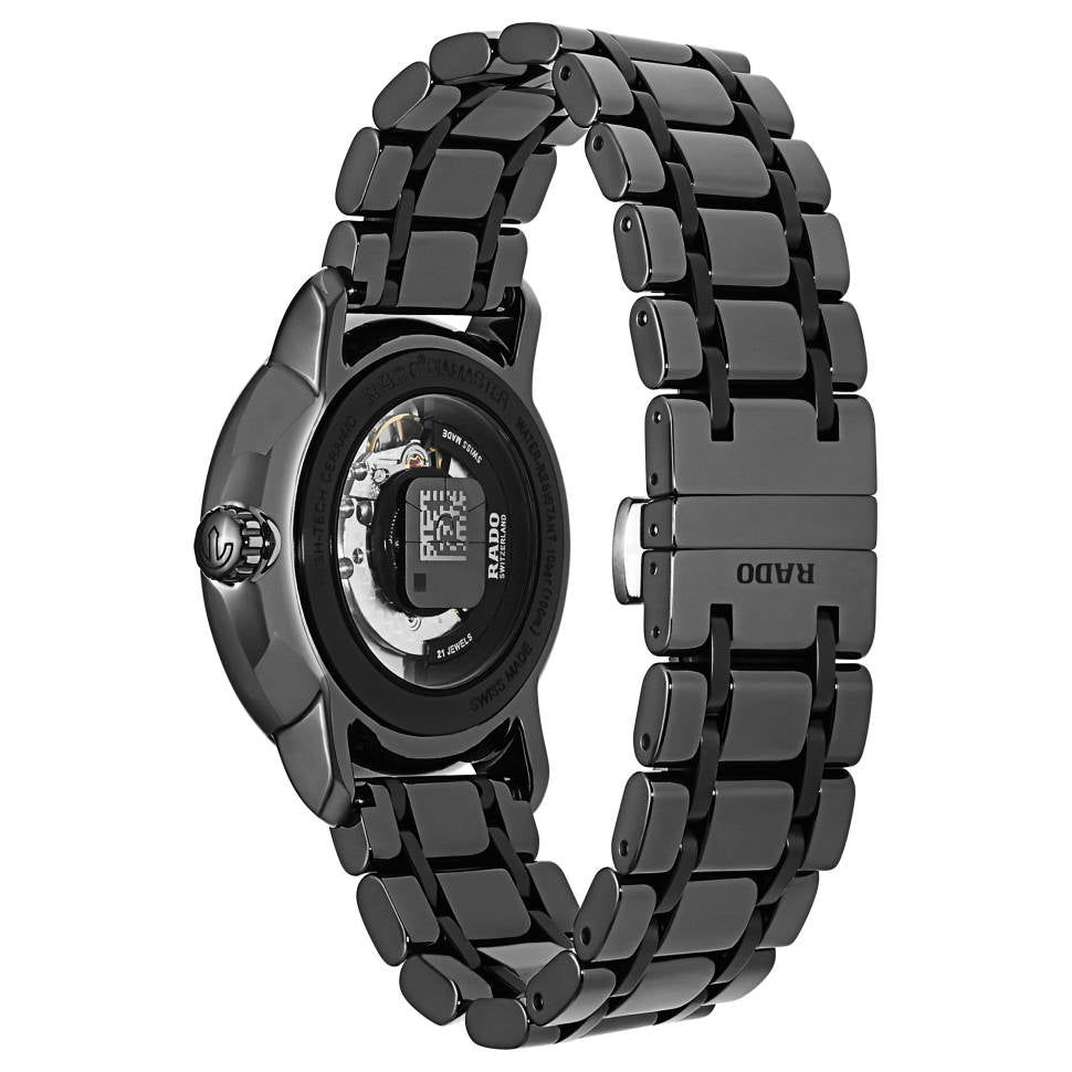 RADO Diamaster Automatic Black Dial Ceramic Men's Watch
R14073162