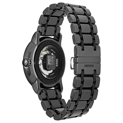 RADO Diamaster Automatic Black Dial Ceramic Men's Watch
R14073162