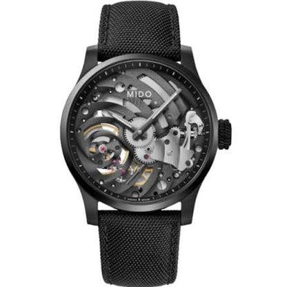 Mido

Multifort Mechanical Skeleton Limited Edition Black Fabric Strap Men's Watch M032.605.47.410.00