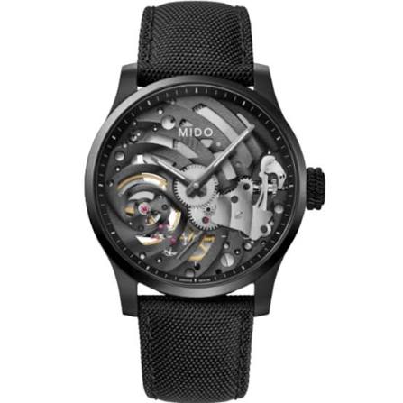Mido

Multifort Mechanical Skeleton Limited Edition Black Fabric Strap Men's Watch M032.605.47.410.00