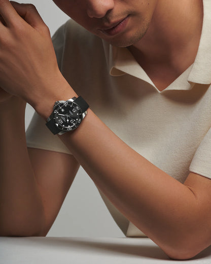 LONGINES HYDROCONQUEST 41mm  L3.781.4.56.9