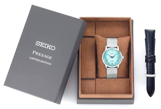 SEIKO PRESAGE Cocktail Time Limited edition of 5,000 pieces SRPE49J1