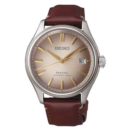SEIKO PRESAGE Classic Series Upcycled Leather Strap Limited Edition of 3,000 pieceses SPB529J1