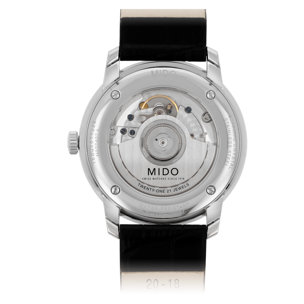 MIDO Baroncelli Heritage Gent
M027.407.16.010.00 - ∅ 39mm
