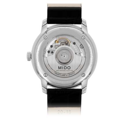 MIDO Baroncelli Heritage Gent
M027.407.16.010.00 - ∅ 39mm