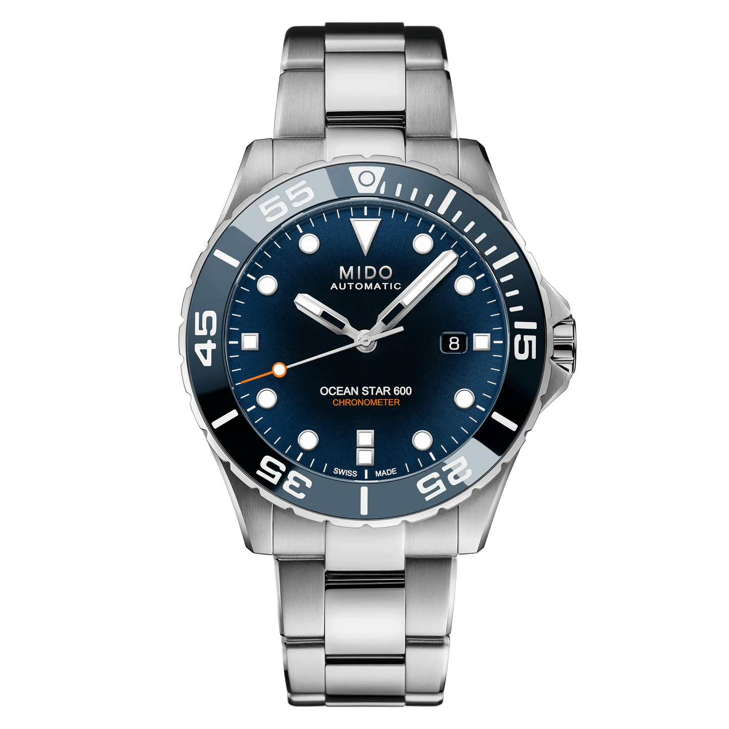 MIDO Ocean Star 600 Chronometer
M026.608.11.041.01 - ∅ 43.5mm