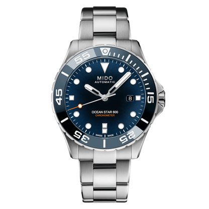 MIDO Ocean Star 600 Chronometer
M026.608.11.041.01 - ∅ 43.5mm