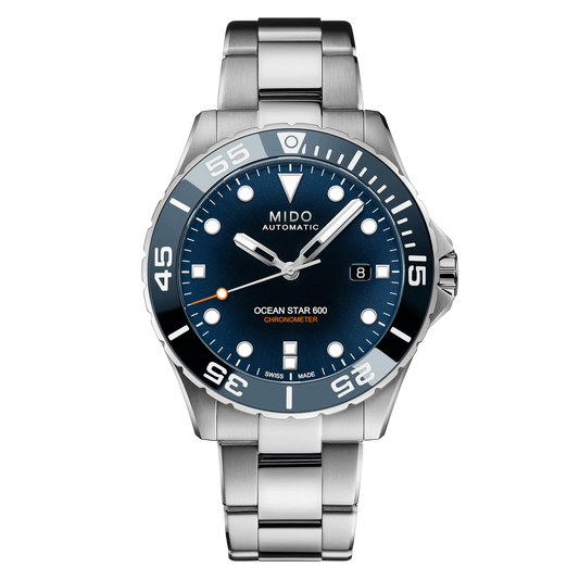 MIDO Ocean Star 600 Chronometer
M026.608.11.041.01 - ∅ 43.5mm
