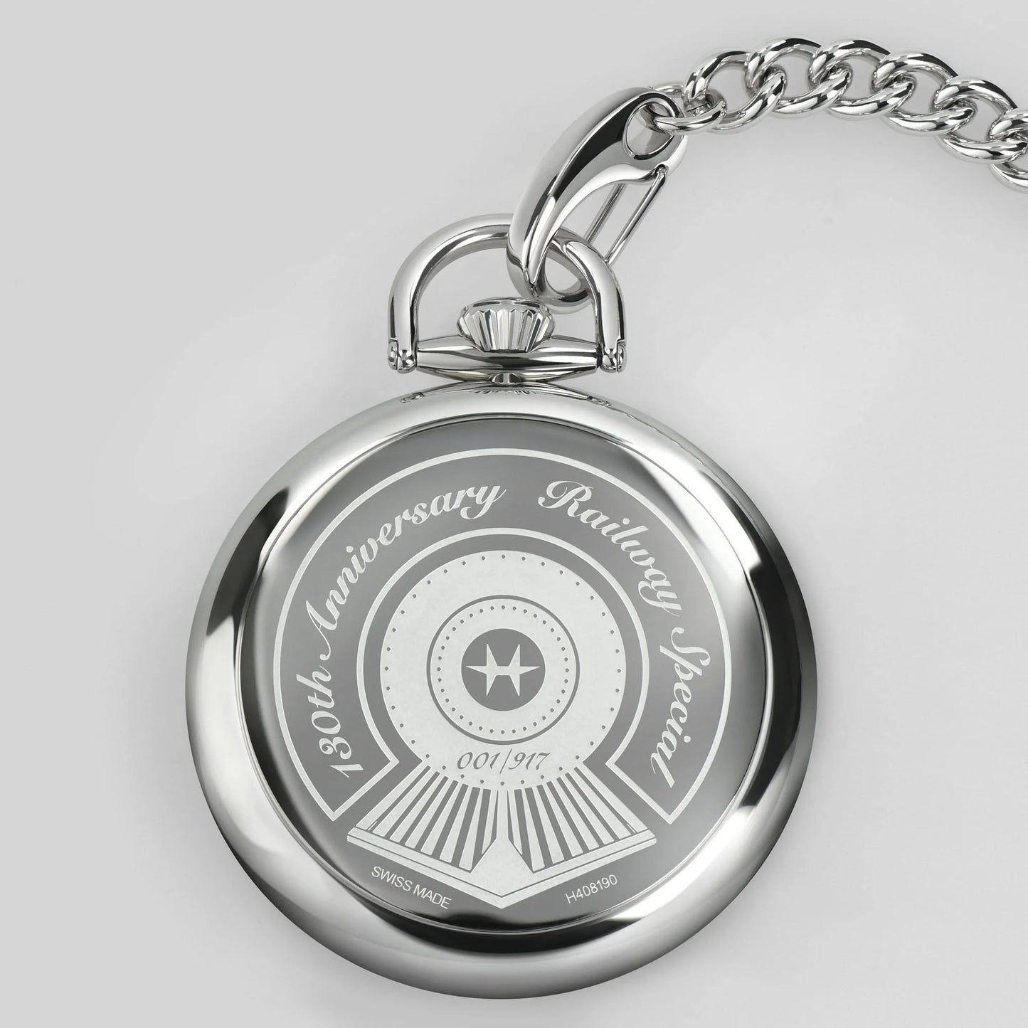 Hamilton American Classic
RailRoad Pocket Watch | Limited Edition
Mechanical | 50mm | H40819110