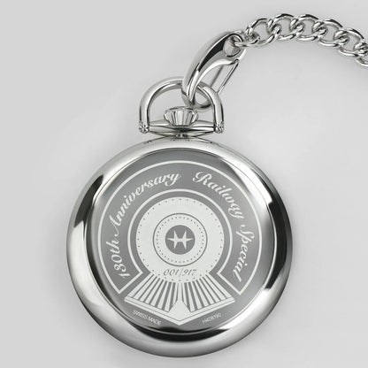 Hamilton American Classic
RailRoad Pocket Watch | Limited Edition
Mechanical | 50mm | H40819110