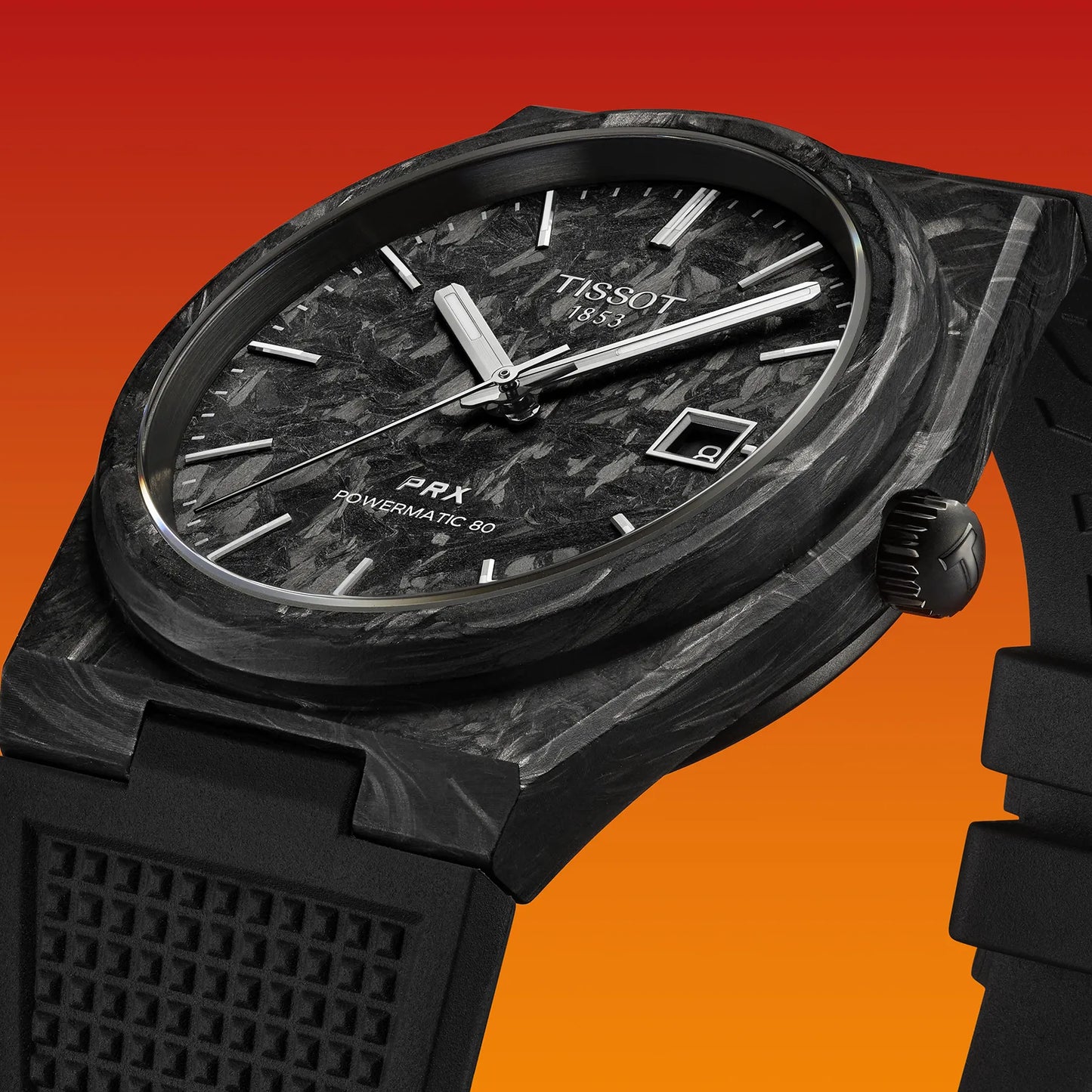 Tissot PRX Carbon 40.5mm
T137.907.97.201.00