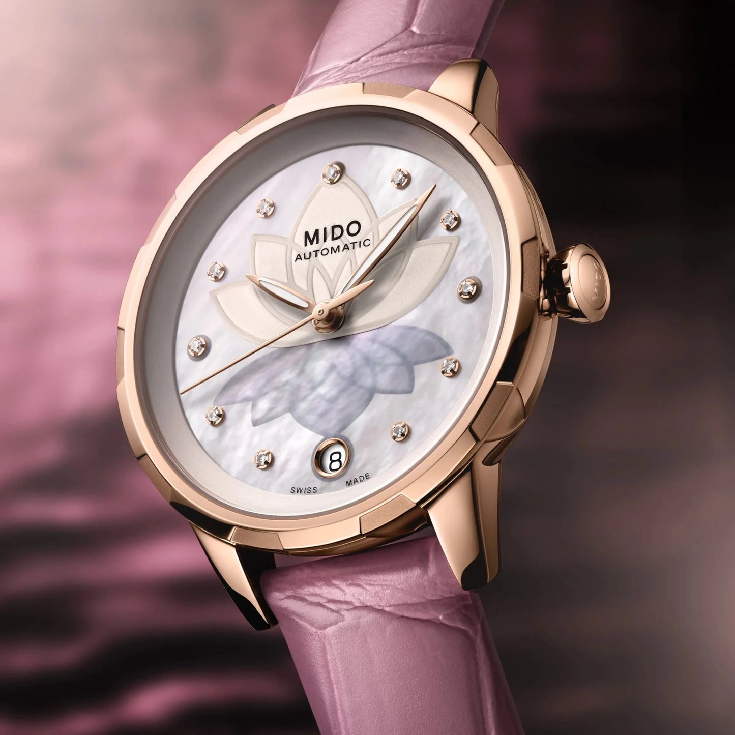 MIDO Rainflower Night
M043.207.36.106.00 - ∅ 34mm
