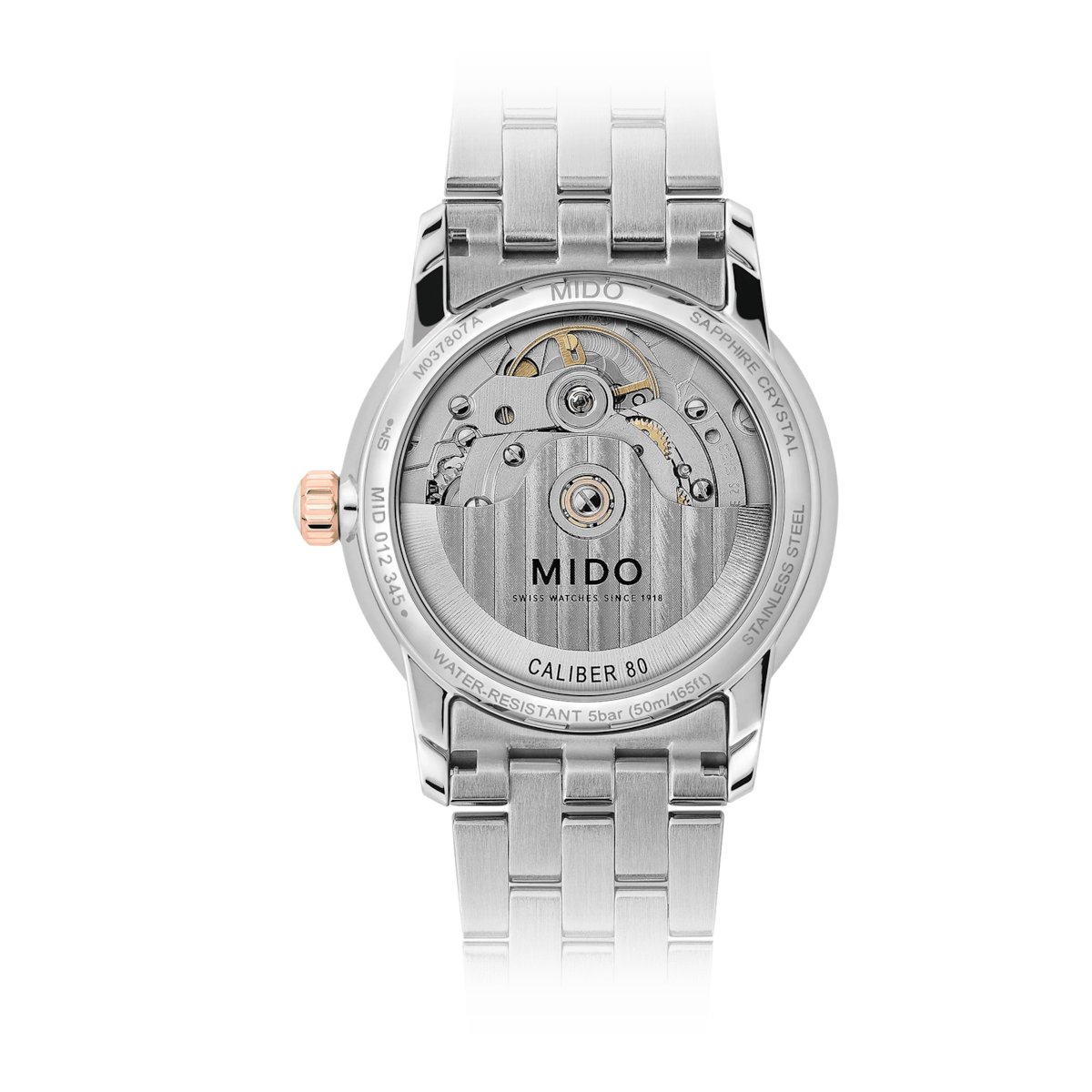 MIDO Baroncelli Lady Necklace
M037.807.22.031.00 - ∅ 33mm