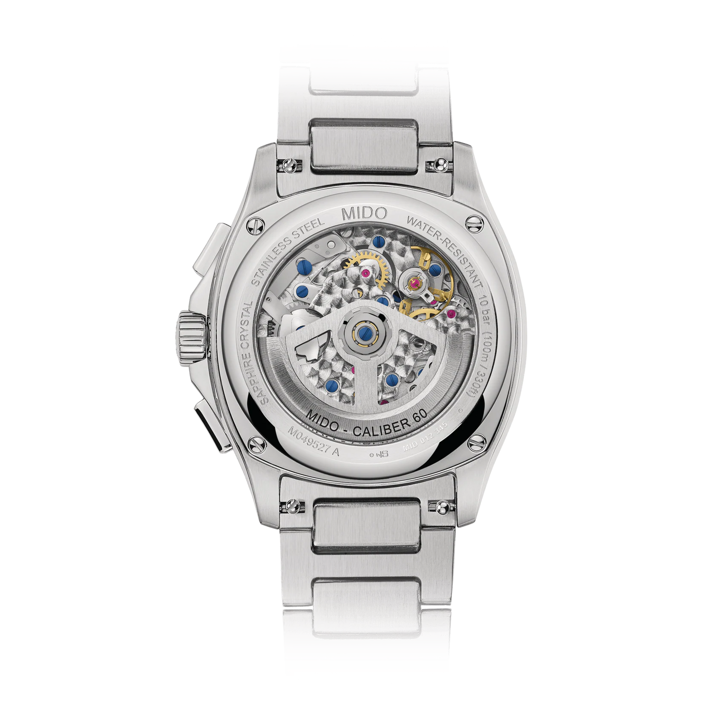 MIDO Multifort TV Chronograph
M049.527.11.041.00 - ∅ 41.2 x 42mm