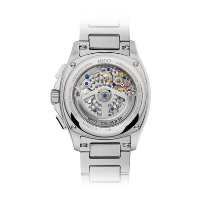 MIDO Multifort TV Chronograph
M049.527.11.041.00 - ∅ 41.2 x 42mm