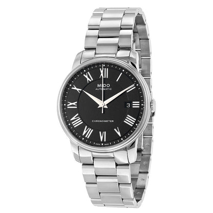 Mido
Baroncelli III Automatic Black Dial Stainless Steel Men's Watch 39mm
M0104081105309