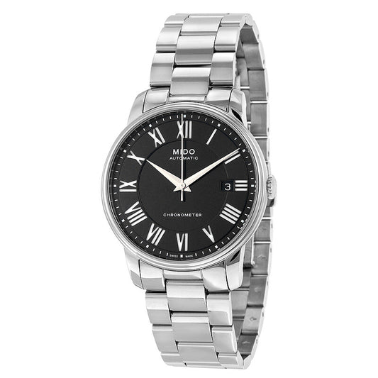 Mido
Baroncelli III Automatic Black Dial Stainless Steel Men's Watch 39mm
M0104081105309