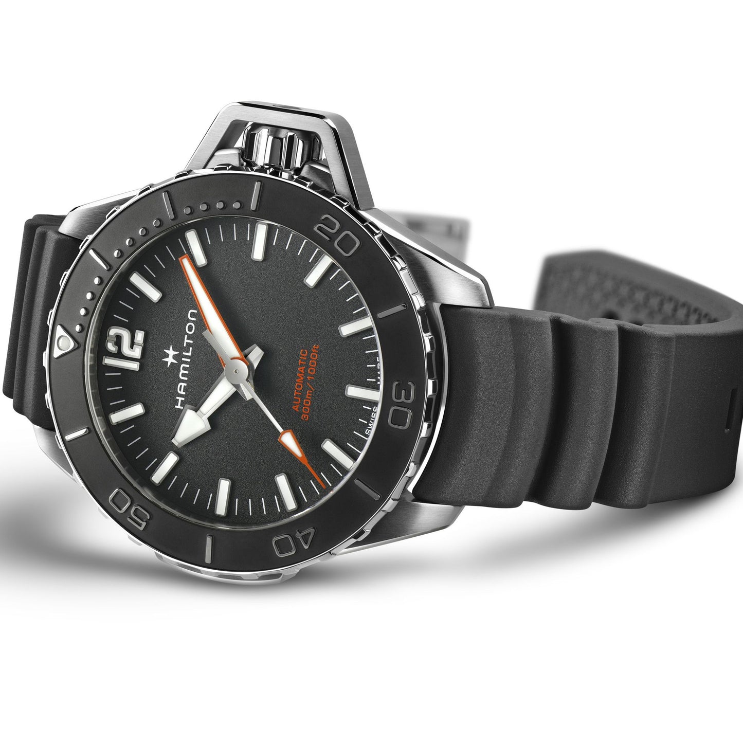 Hamilton Khaki Navy
Frogman Auto
Automatic | 46mm | H77825330