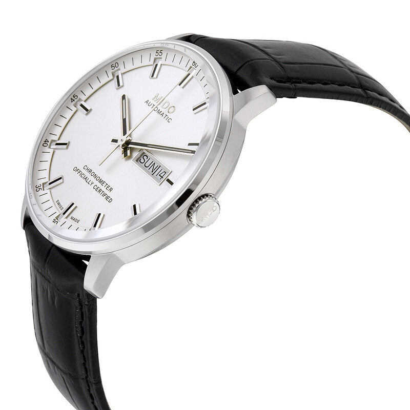 Mido
Comander II Automatic Chronometer Silver Dial Men's Watch M021.431.16.031.00