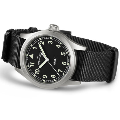 Hamilton Khaki Field
Quartz 38mm
Quartz | 38mm | H69401430