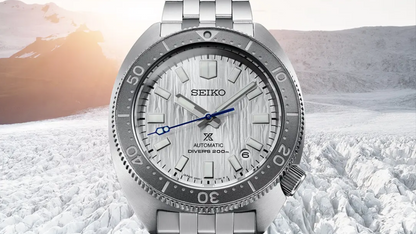 Seiko Watchmaking 110th Anniversary SPB333J1
SEIKO PROSPEX Save the Ocean
Limited Edition 5000pcs