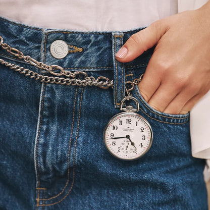Hamilton American Classic
RailRoad Pocket Watch | Limited Edition
Mechanical | 50mm | H40819110