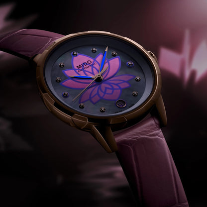 MIDO Rainflower Night
M043.207.36.106.00 - ∅ 34mm