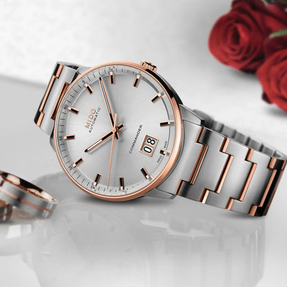 MIDO Commander Big Date
M021.626.22.031.00 - ∅ 42mm