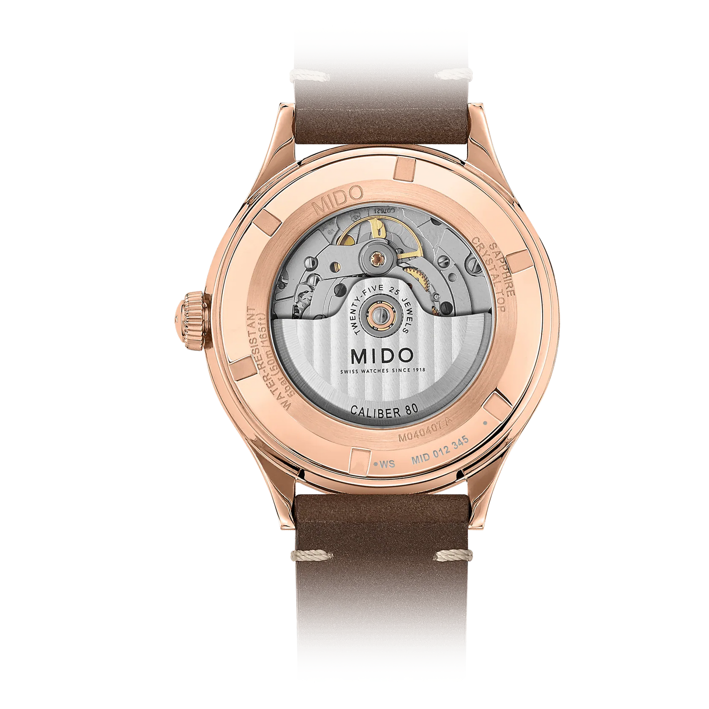 MIDO Multifort Patrimony
M040.407.36.060.00 - ∅ 40mm