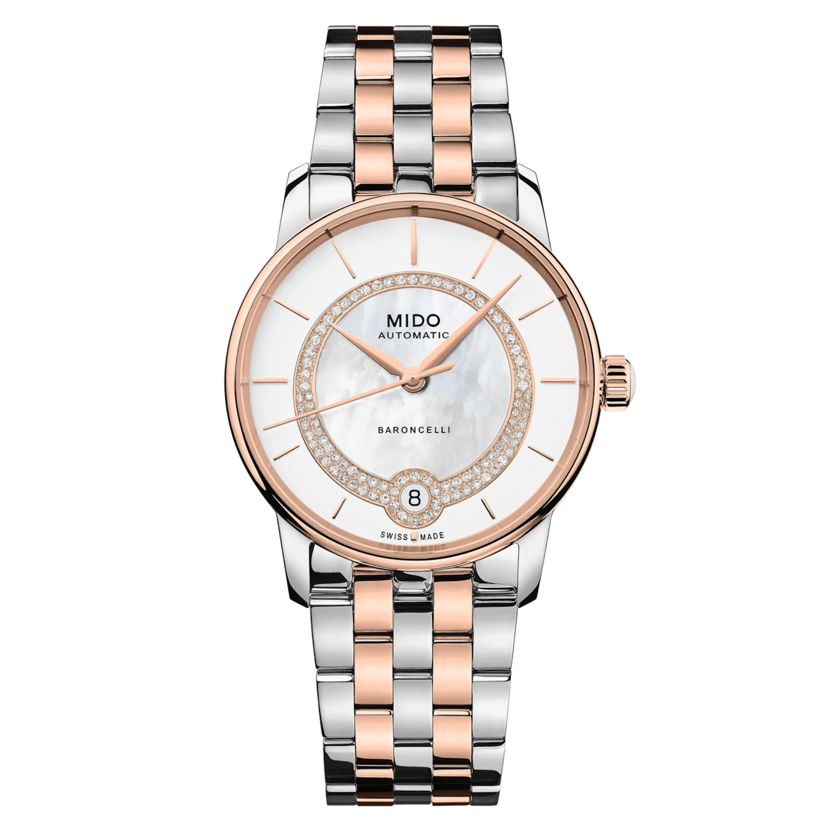 MIDO Baroncelli Lady Necklace
M037.807.22.031.00 - ∅ 33mm