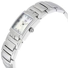 Tissot T-Evocation Mother of Pearl Dial Diamond Ladies Watch T051.310.61.117.00