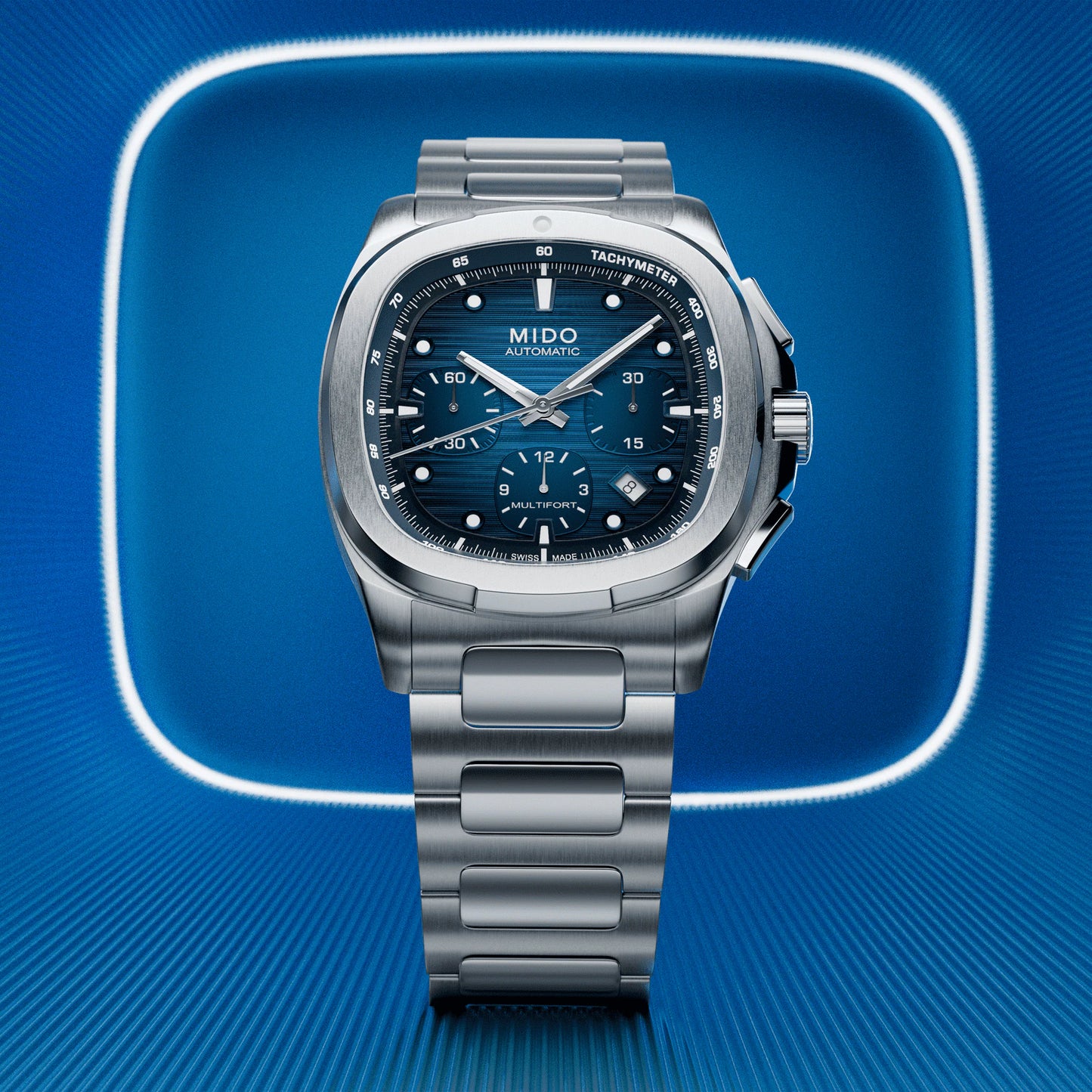 MIDO Multifort TV Chronograph
M049.527.11.041.00 - ∅ 41.2 x 42mm