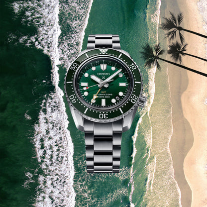 SPB381J1
Prospex Sea collection 1968 Heritage Diver's GMT Watch