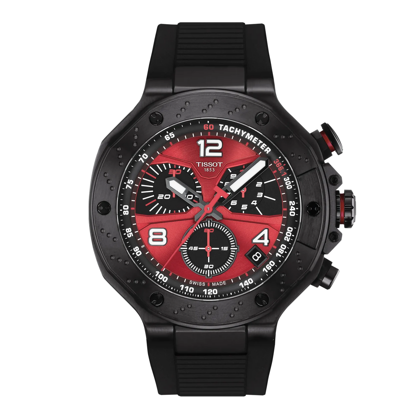 Tissot T-Race MotoGP 2026 45mm
T141.417.37.422.00 - Limited edition 8,000 pieces