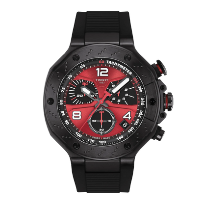 Tissot T-Race MotoGP 2026 45mm
T141.417.37.422.00 - Limited edition 8,000 pieces