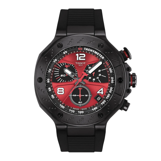 Tissot T-Race MotoGP 2026 45mm
T141.417.37.422.00 - Limited edition 8,000 pieces