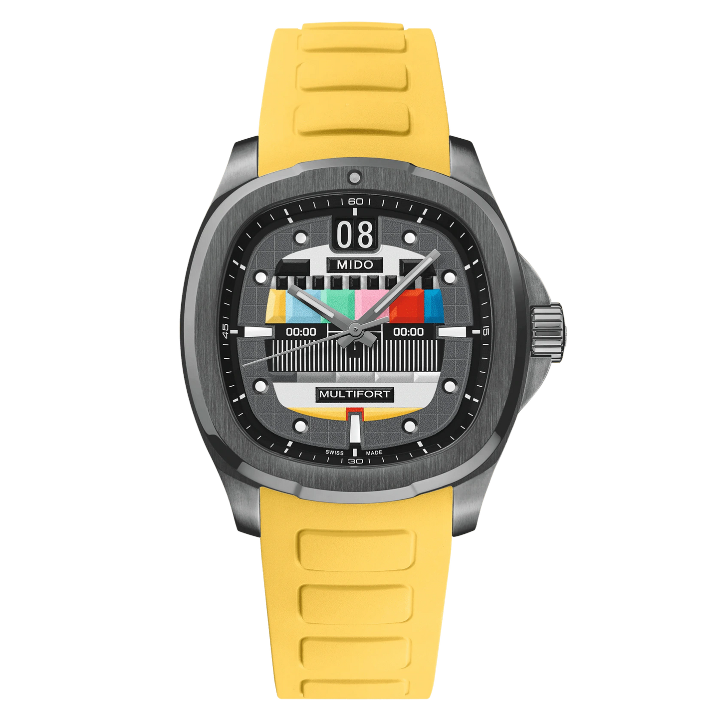 Multifort TV Big Date S01E02
M049.526.33.081.01 Special edition (2 Extra Straps)