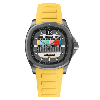 Multifort TV Big Date S01E02
M049.526.33.081.01 Special edition (2 Extra Straps)