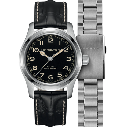 Hamilton Khaki Field
Murph Auto 42mm Bracelet Bundle
Automatic | 42mm | H70605732