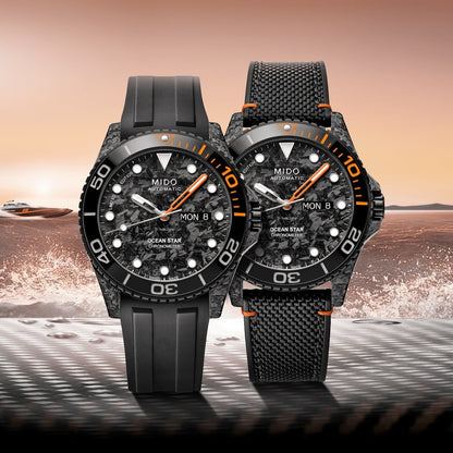 MIDO Ocean Star 200C Carbon Chronometer Limited Edition 888pcs M042.431.77.081.00