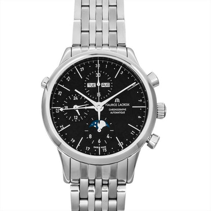 Maurice Lacroix
Les Classiques Automatic Black Dial Stainless Steel Men's Watch
LC6078-SS002-33E